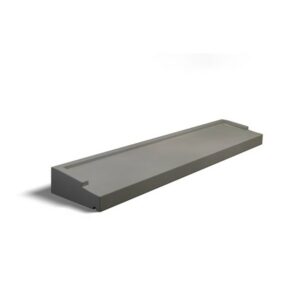 Appui de fenêtre béton gris Largeur 35 Long 1m00 Tableau 90cm