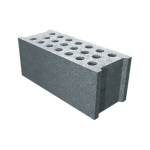 Parpaing de 20 ht 20 Lg 50 plein perforé B80