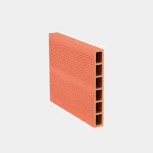 Brique de cloison de 4cm ht 25 long 38,5