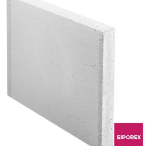 Carreau béton cellulaire de 5cm ht 50 long 62,5