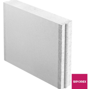 Carreau béton cellulaire de 10cm ht 50 long 62,5