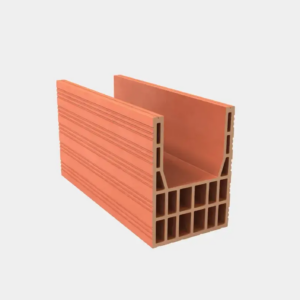 U de chainage de 20cm ht 27,4 long 50 biobric bgv'3+