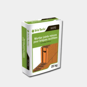 Sac 25kg Mortier joint mince pour briques biobric