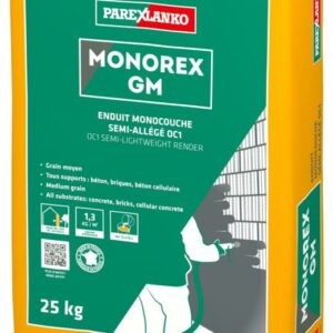 Sac 25kg Enduit monocouche MONOREX GM