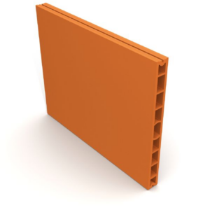 Brique de cloison Carrobric de 4,8cm ht 50 long 66,6